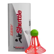ZERV Air Shuttle ll 3 stk. – fjerbolde hos Badmintonshoppen.dk