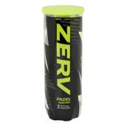 ZERV Padel Master+ 3 stk. – padelbolde hos Padelshoppen.com