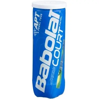 Babolat Court Padel X3 3 stk – padelbolde hos Padelshoppen.com