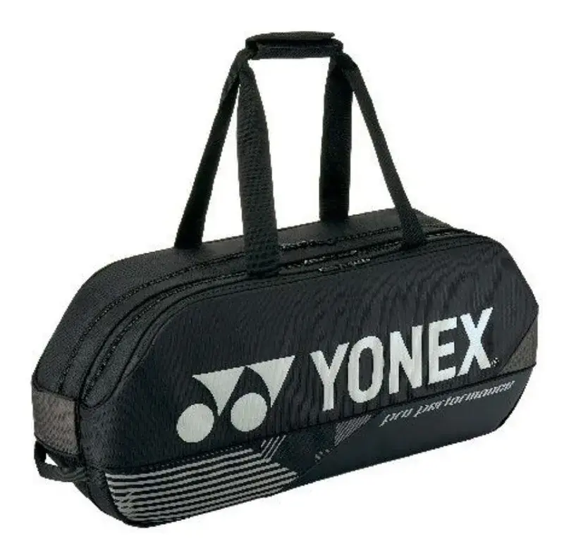 Yonex Pro Tournament Bag 92431WEX i sort – turneringstaske hos Racketlife
