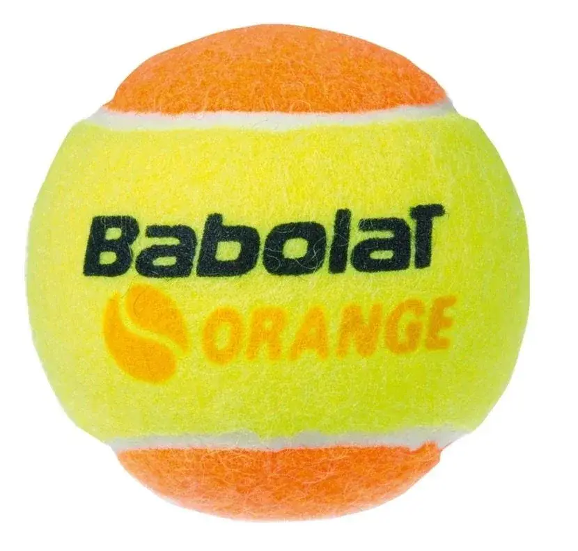 Babolat Orange Tennisbold (1 stk.) – tennisbolde hos Racketlife