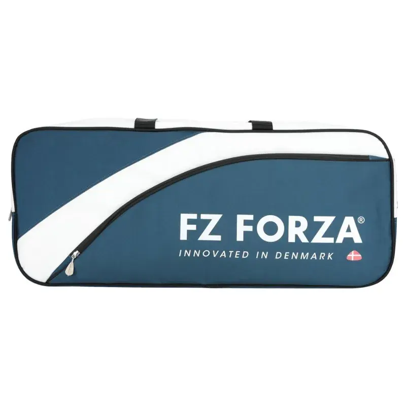 Forza Play Line Square Bag Poseidon – kompakt badmintontaske hos Badmintonshoppen.dk