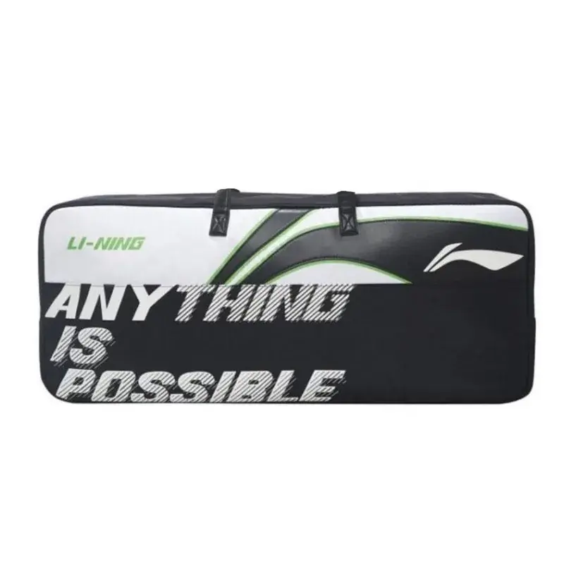 Li-Ning Square Bag AIP Black – badmintontaske til 6 ketchere hos Badmintonshoppen.dk