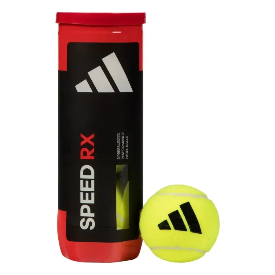 Adidas RX Speed Padelbolde (3 stk.) – padelbolde hos Padellife
