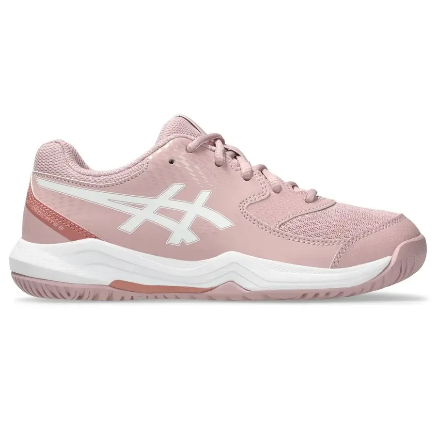 Asics Gel-Dedicate 8 GS Morganite/White – tennissko hos Tennisshoppen.dk