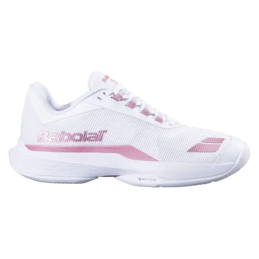 Babolat Jet Tere 2 Clay Women (White/Silver/Sky) - 39 – padelsko hos Padellife