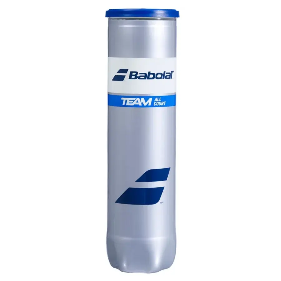 Babolat Team All Court 4 stk. – tennisbolde hos Tennisshoppen.dk