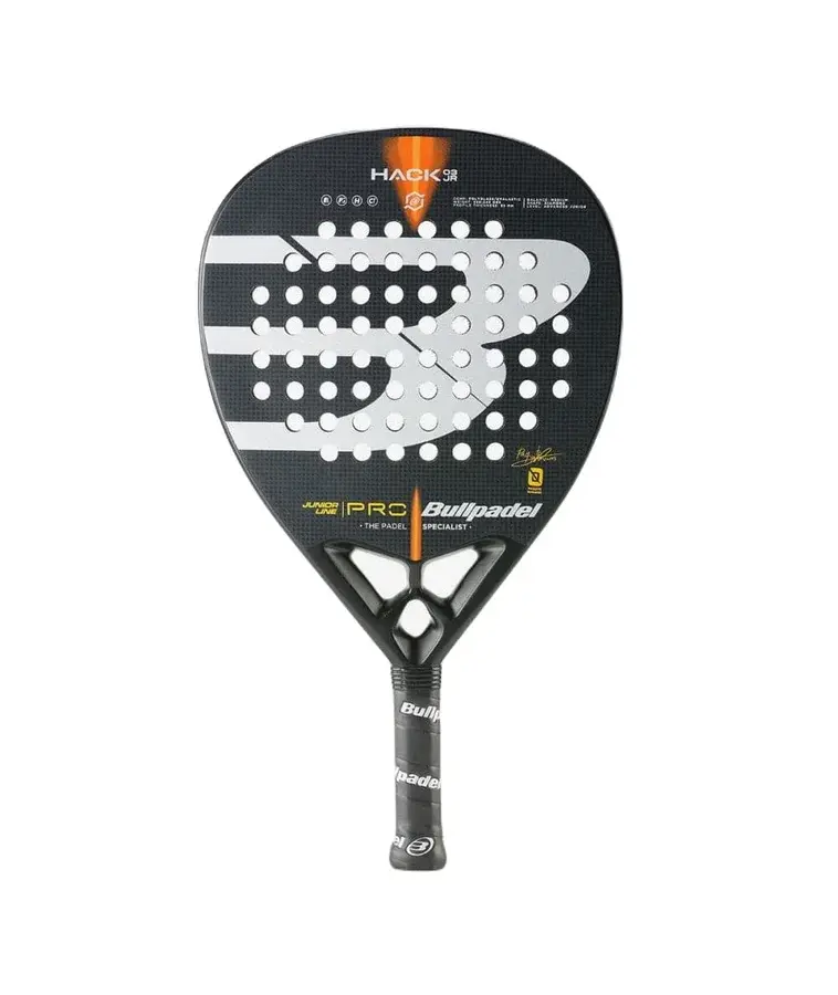 Bullpadel Hack Jr. 2022 – padelbat hos Padellife