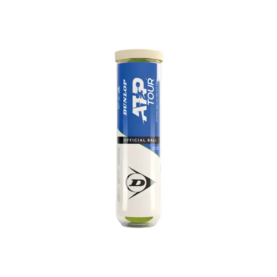 Dunlop ATP Tour Tennisbolde (4 stk.) – tennisbolde hos Racketlife