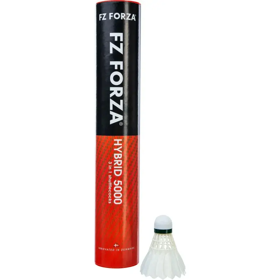 FZ Forza Hybrid 5000 Fjerbolde (12 stk.) (78) – fjerbolde hos Racketlife