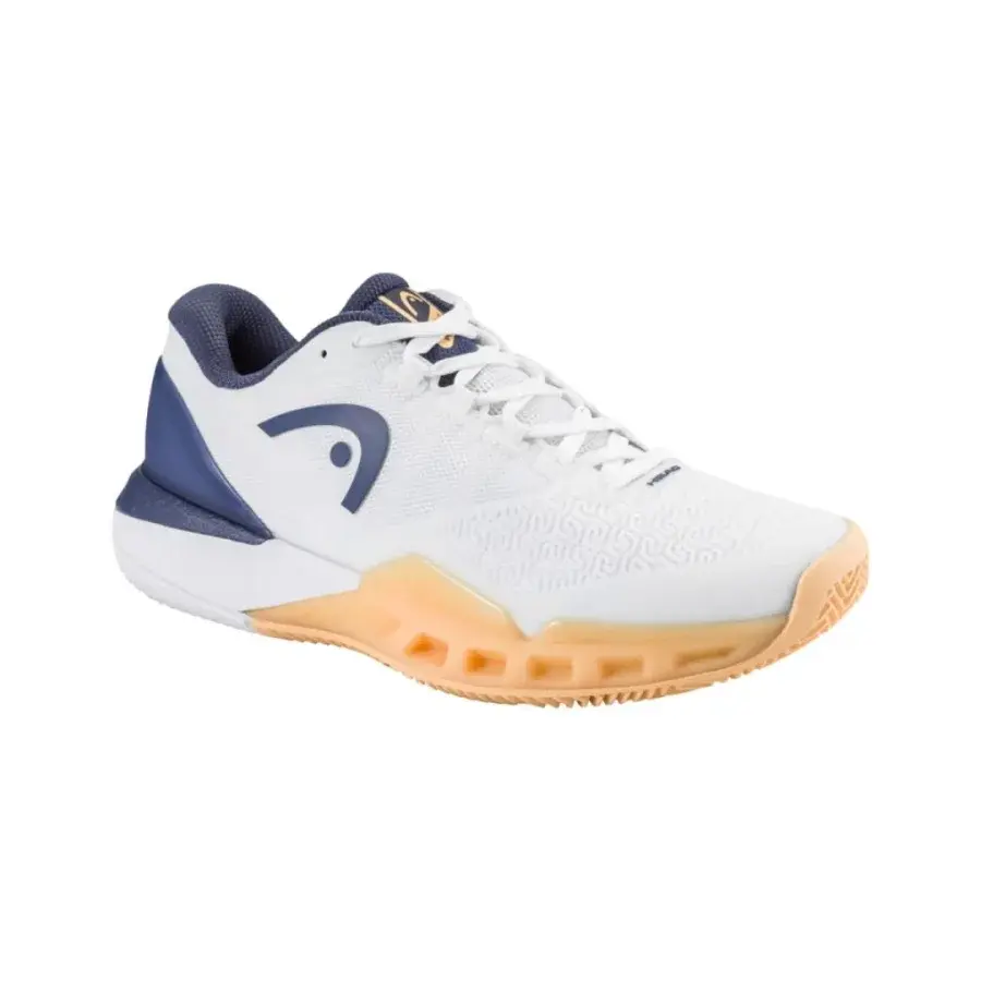 Head Revolt Pro 5.0 Clay Women (White/Apricot) - 40.5 – padelsko hos Padellife