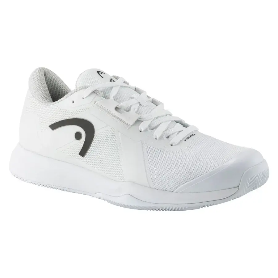 Head Sprint One Clay White/Black – tennissko hos Tennisshoppen.dk