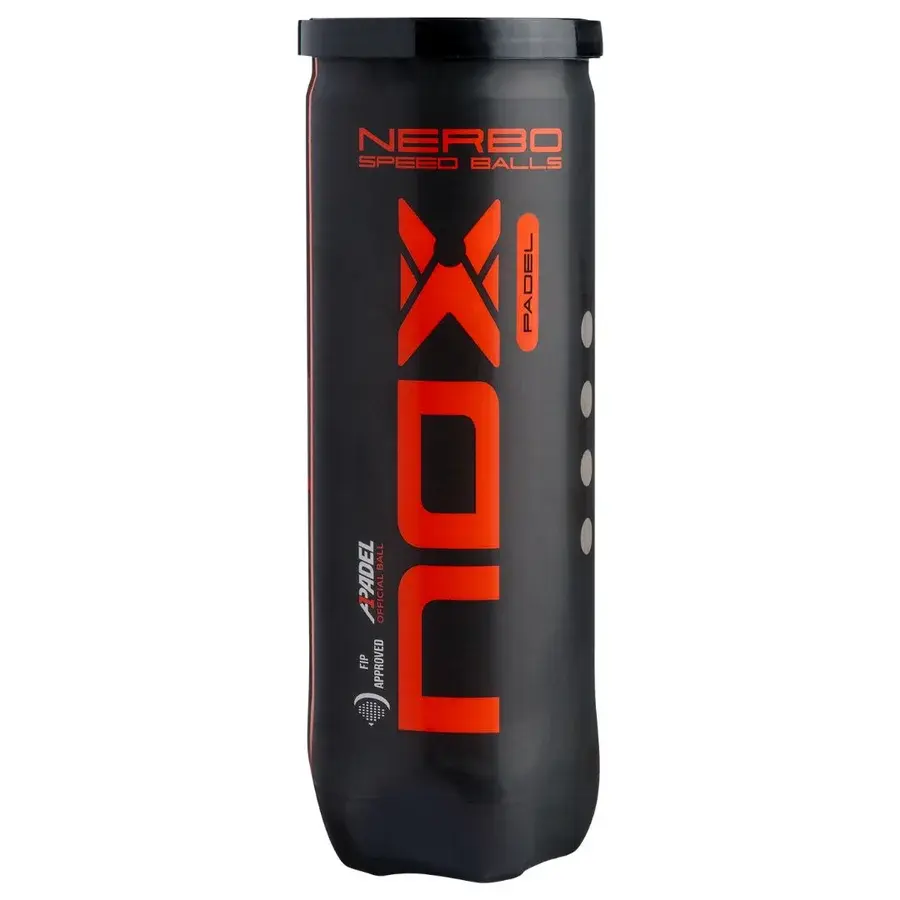 Nox Nerbo 3 stk. – padelbolde hos Padelshoppen.com