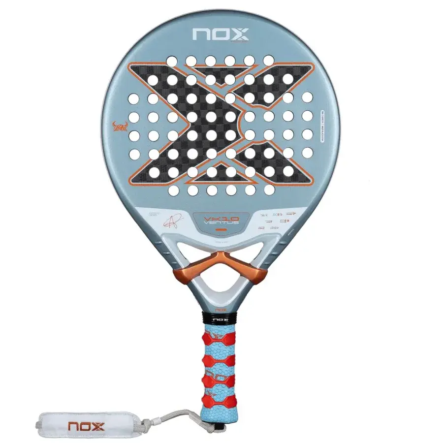 Nox VK10 Ventus Control 12K by Aranzazu Osoro 2026 – padelbat hos Padelshoppen.com