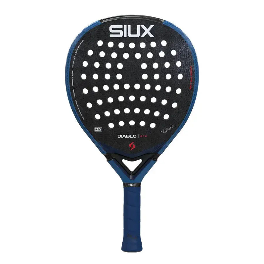 Siux Diablo Pro 2026 Padelbat (Royal Blue) – padelbat hos Padellife