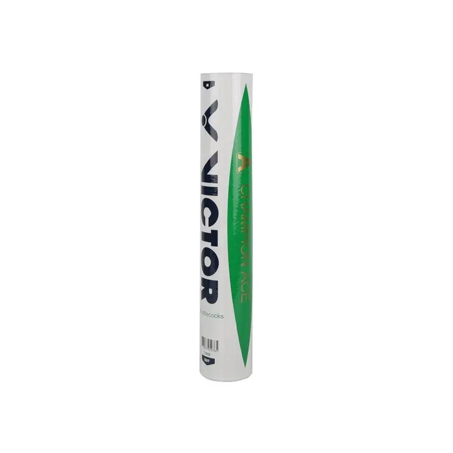 Victor Champion Ace 12 stk. – fjerbolde hos Badmintonshoppen.dk