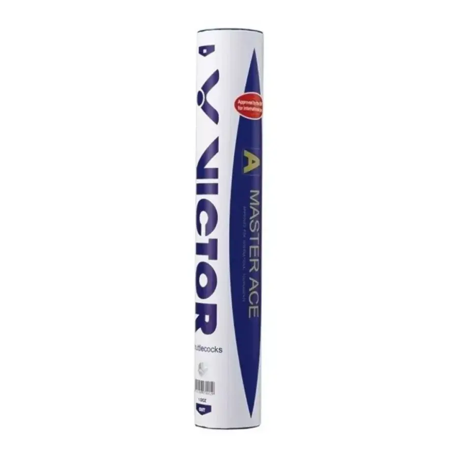 Victor Master Ace Fjerbolde (12 stk.) - 77 – fjerbolde hos Racketlife