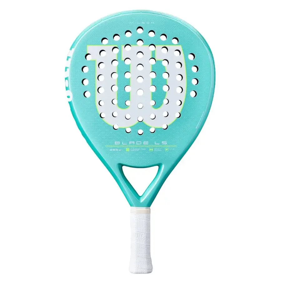 Wilson Blade LS V4 Mint – padelbat hos Padelshoppen.com