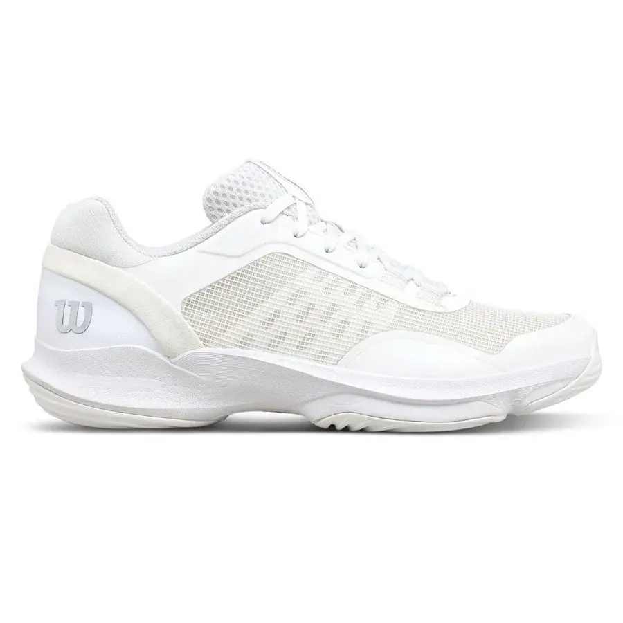 Wilson Hurakn Pro V2 Women White/Silver – padelsko hos Padelshoppen.com