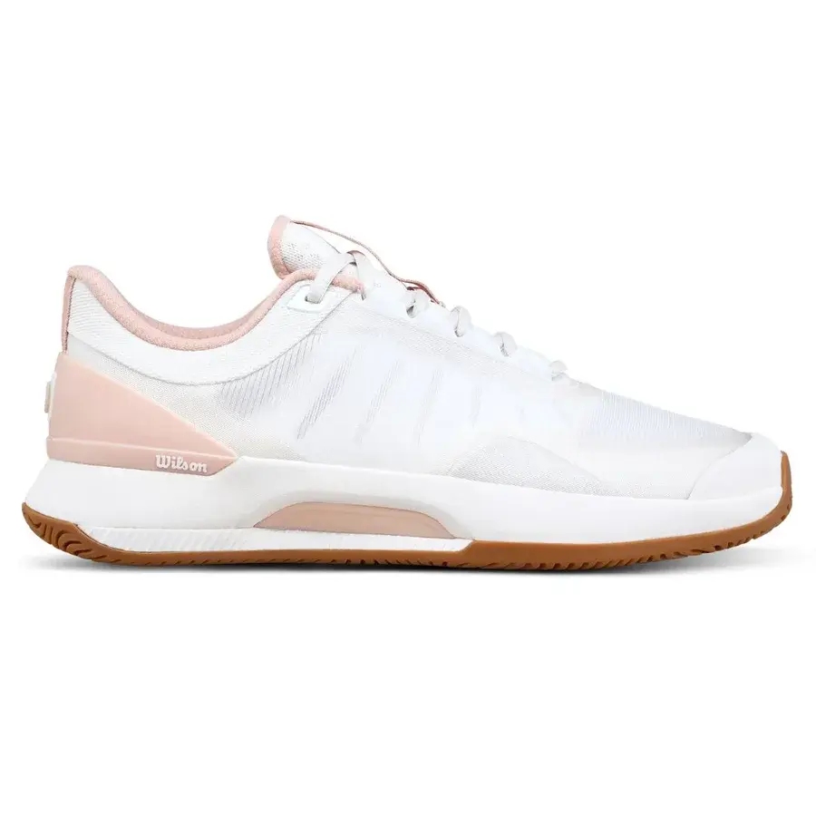 Wilson Intrigue Tour Women White/Cameo Rose – tennissko hos Tennisshoppen.dk