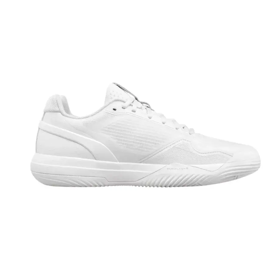 Wilson Rush Pro 5 Padelsko (White/White/White) - 45 1/3 – padelsko hos Padellife