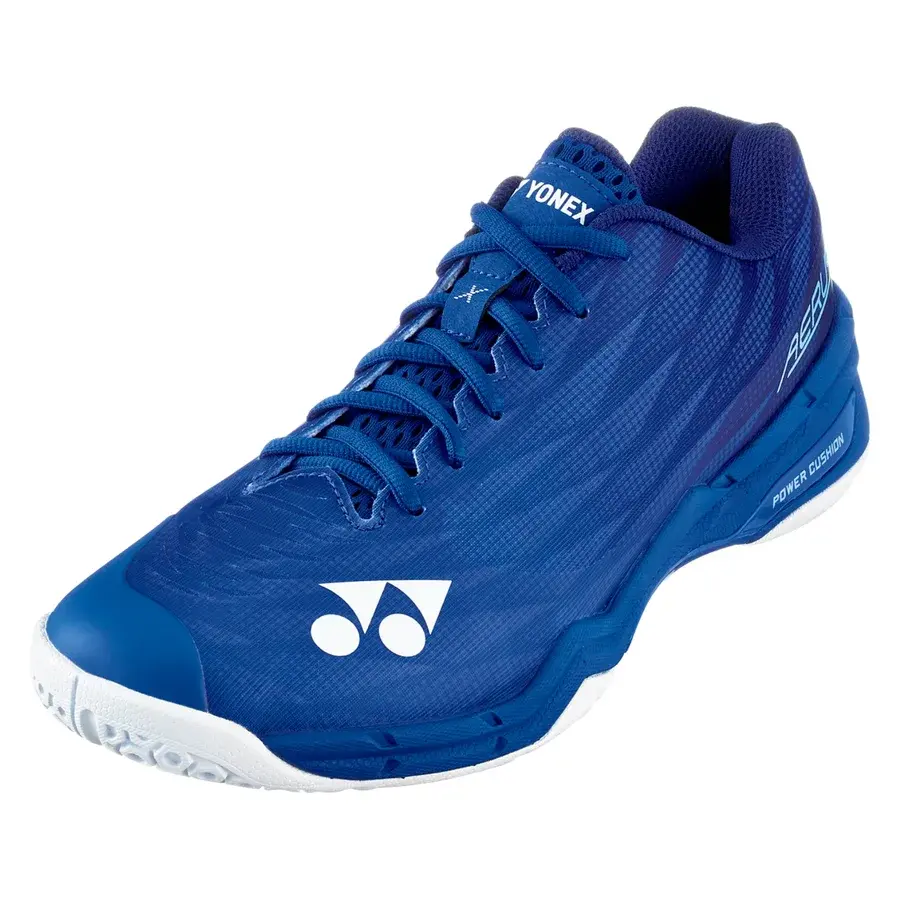 Yonex Aerus X2 Navy Blue – badmintonsko hos Badmintonshoppen.dk