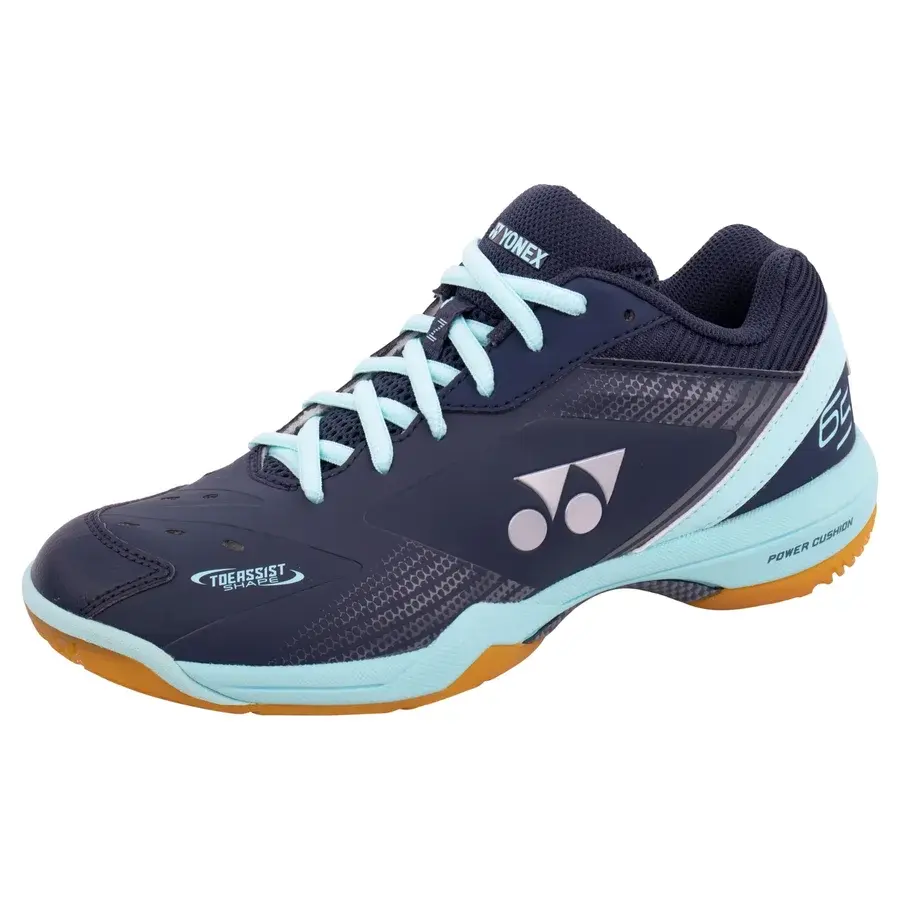 Yonex SHB 65 Z3 Women Navy/Saxe – badmintonsko hos Badmintonshoppen.dk